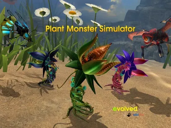 Plant Monster Simulator iPad  स्क्रीनशॉट