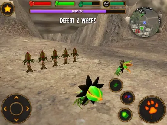 Plant Monster Simulator iPad  स्क्रीनशॉट