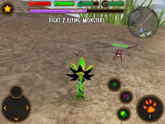 Plant Monster Simulator iPad  स्क्रीनशॉट