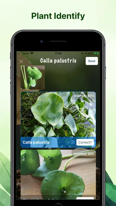 Weed identification leaf snap স্ক্রিনশট