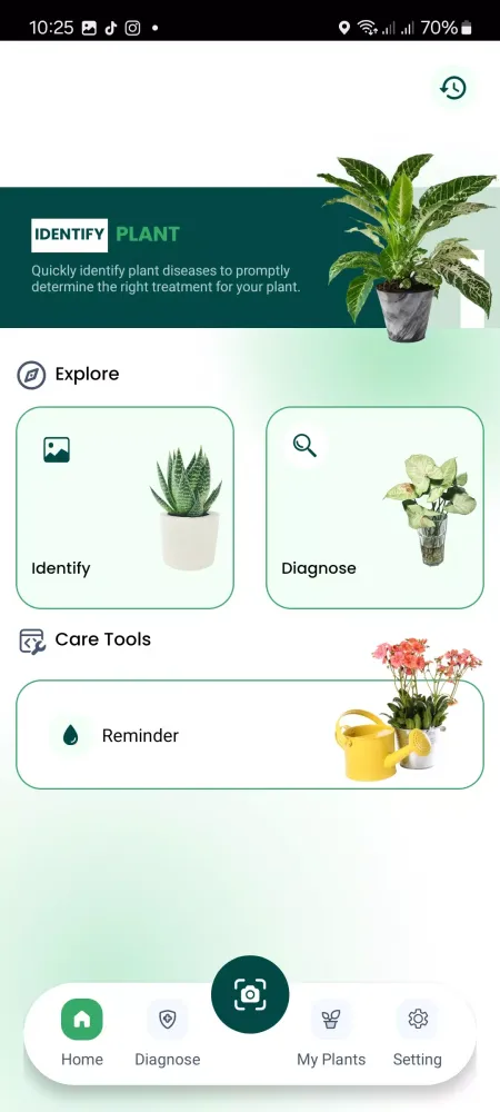 Plant Identifier 스크린샷
