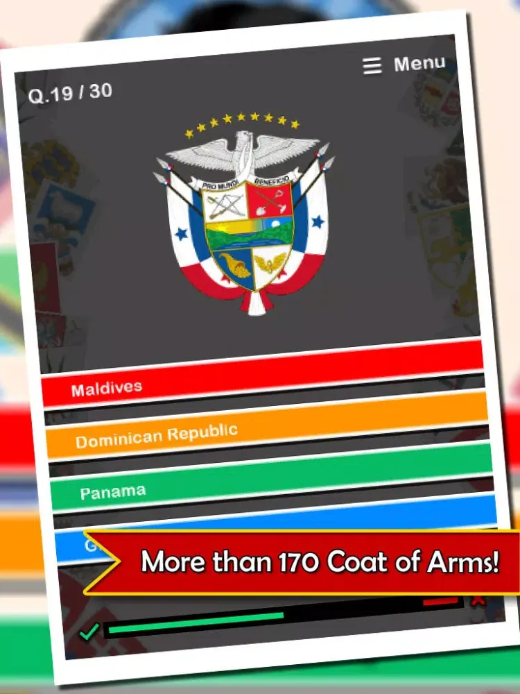 Скриншоты Mr Quiz: Coat of Arms iPad 