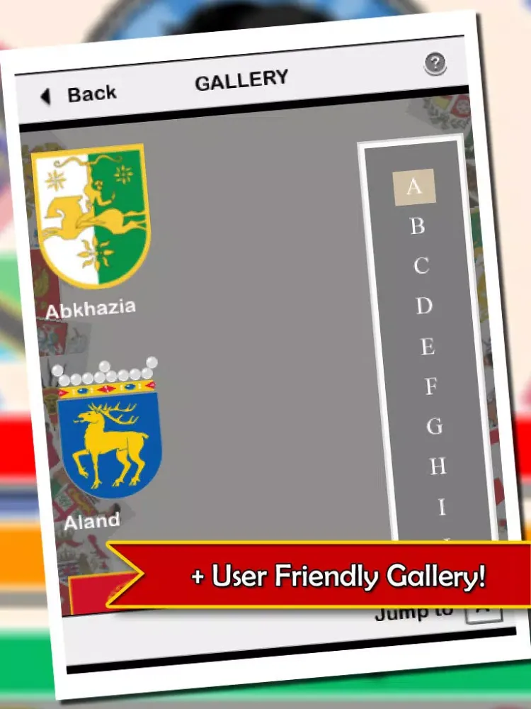 Скриншоты Mr Quiz: Coat of Arms iPad 