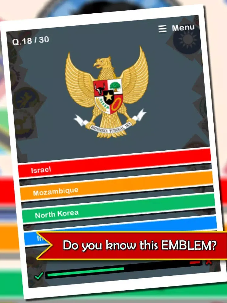 تصاویر Mr Quiz: What Emblem Is It? iPad 
