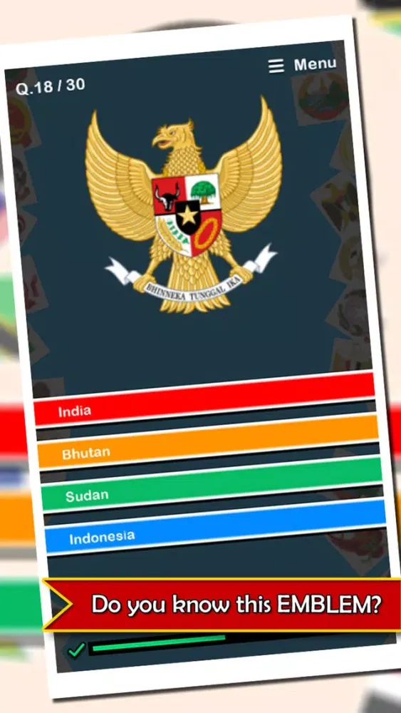 تصاویر Mr Quiz: What Emblem Is It?