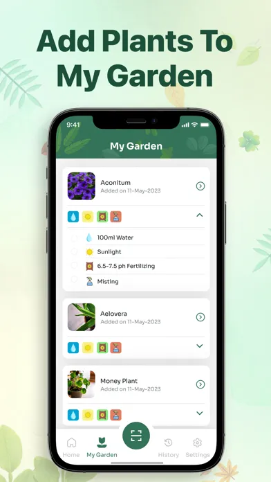 تصاویر PlantAi App - Plant identifier