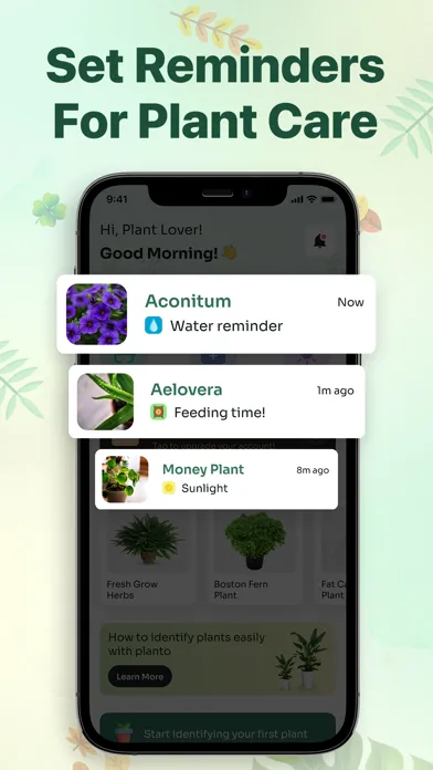 تصاویر PlantAi App - Plant identifier