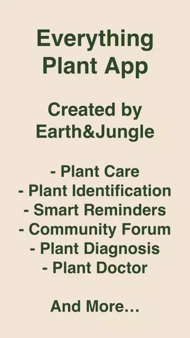صور Everything Plant App
