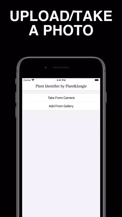 The Plant Identifier App Screenshots