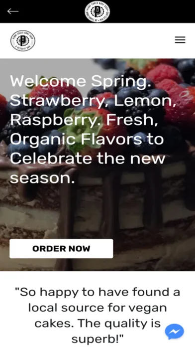 Screenshot di Plant Cakes Bake Shop