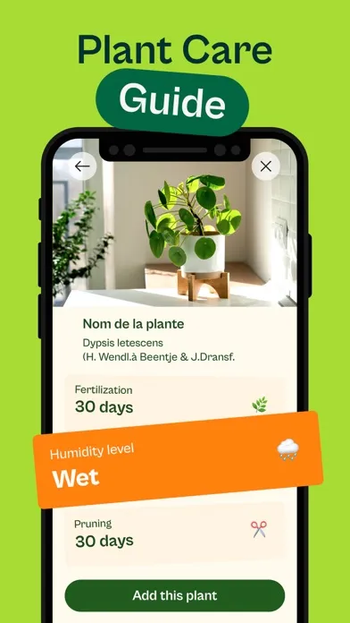 Captures d'écran de Plant: Identifier & Diagnostic
