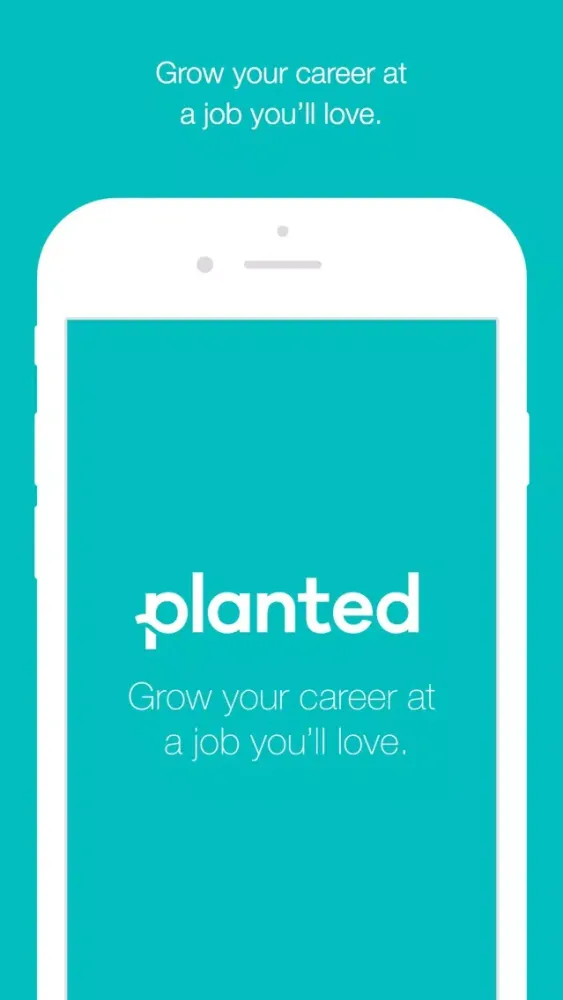 Ảnh chụp màn hình của Planted: Find Jobs You’ll Love