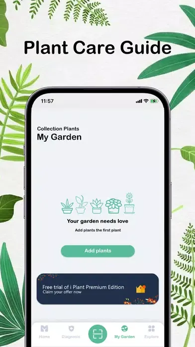 Captures d'écran de PlantID-AI Plant Identifier