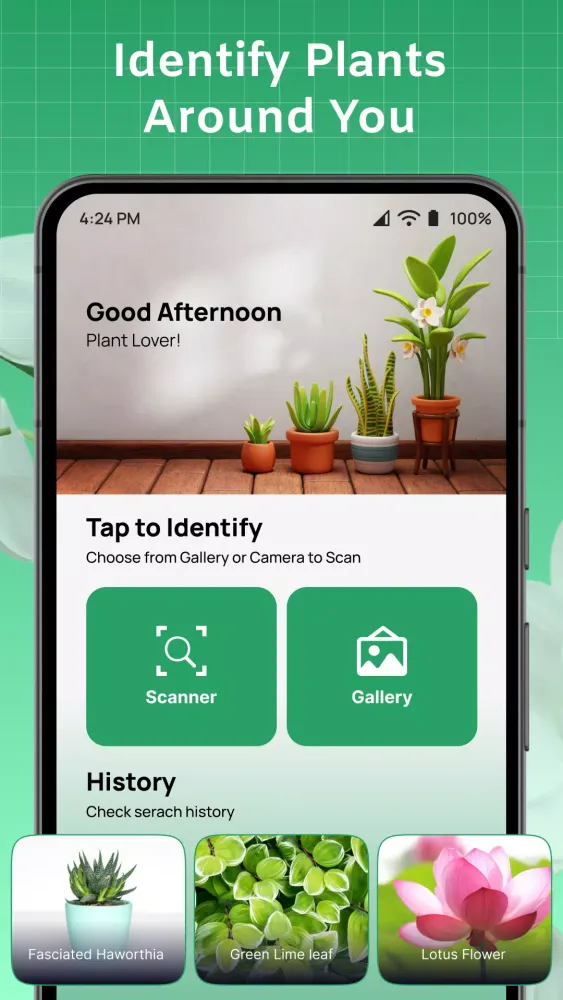 ภาพหน้าจอของ ePlant - Ai Plant Identifier