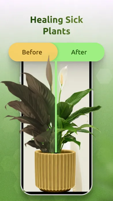 PlantSense: Plant Health Care स्क्रीनशॉट