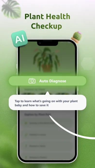 PlantSense: Plant Health Care स्क्रीनशॉट