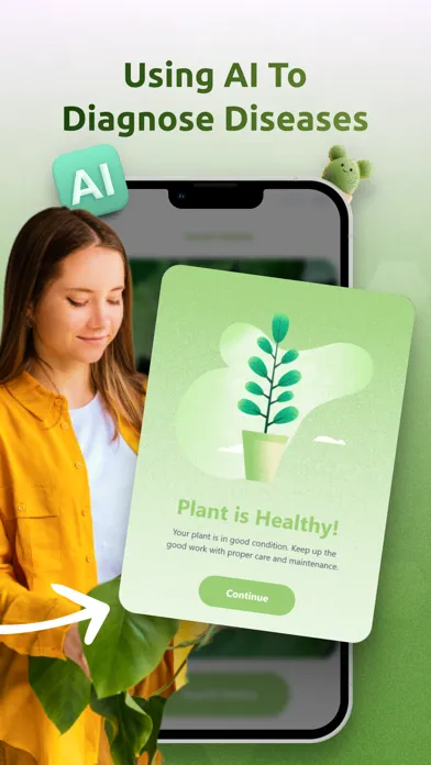 PlantSense: Plant Health Care स्क्रीनशॉट