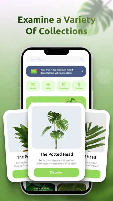 PlantSense: Plant Health Care स्क्रीनशॉट