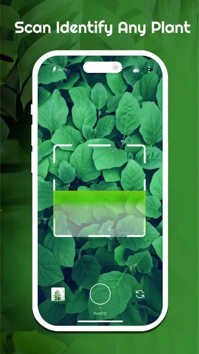 Ảnh chụp màn hình của Ai Plant Identifier & ID