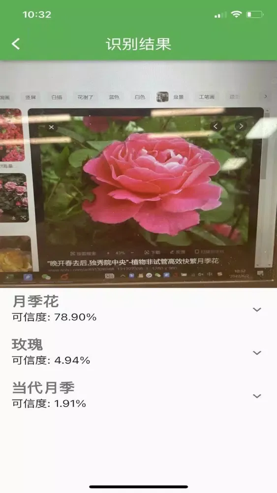 Identify plants-Identification应用截图