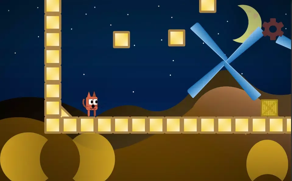 Cat and Key Screenshots