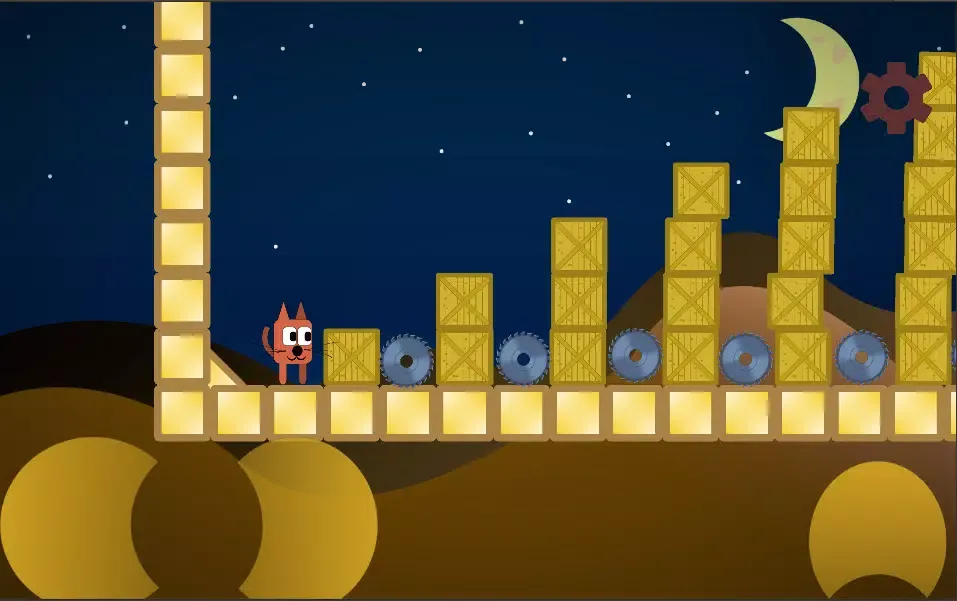 Cat and Key Screenshots
