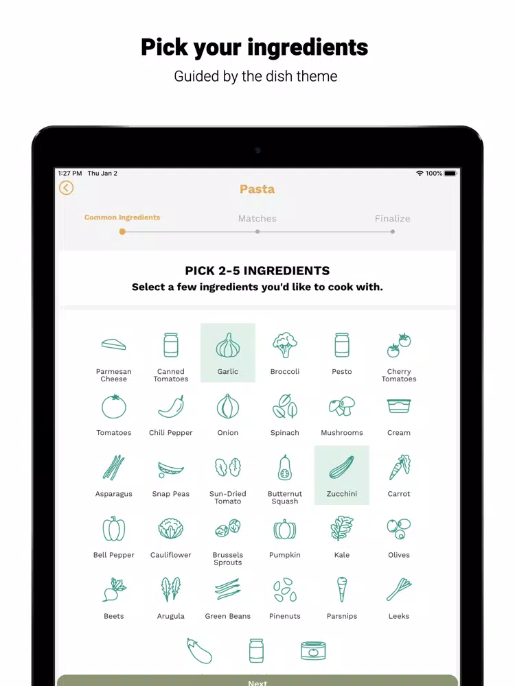 Screenshot di Food Playground iPad 