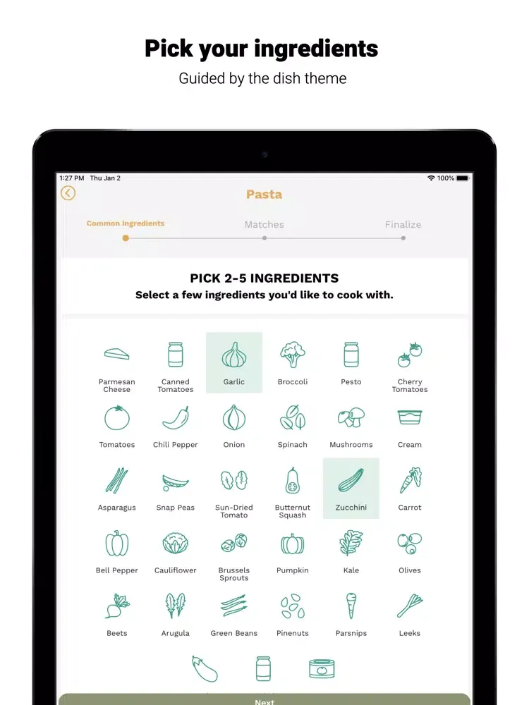 Food Playground iPad 應用截圖
