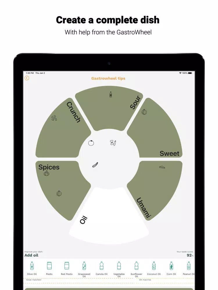 Screenshot di Food Playground iPad 