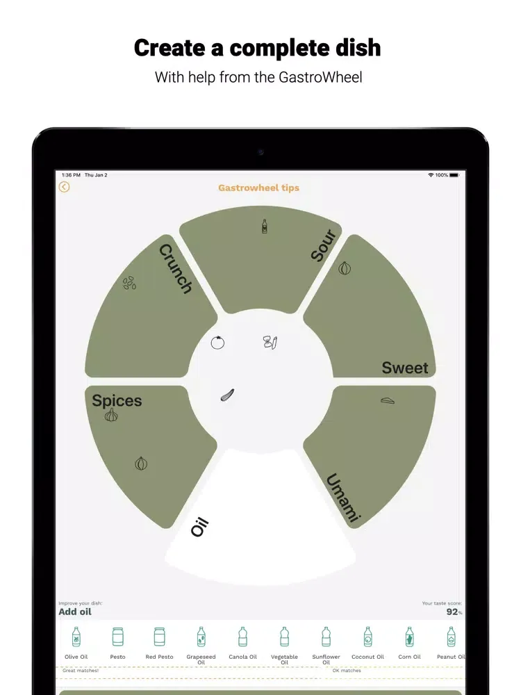 Food Playground iPad 應用截圖