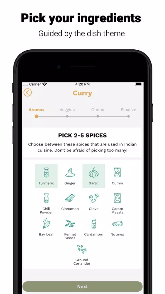 Screenshot di Food Playground
