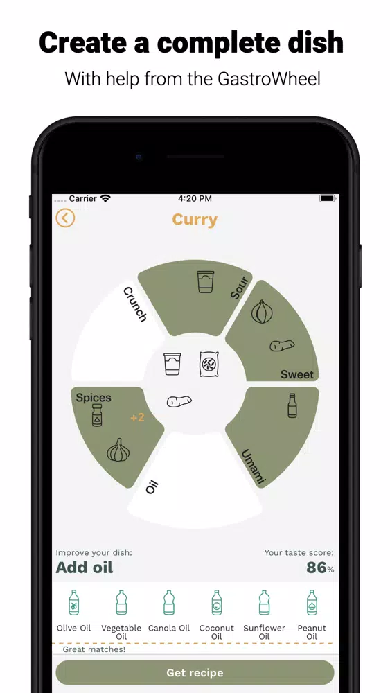 Screenshot di Food Playground