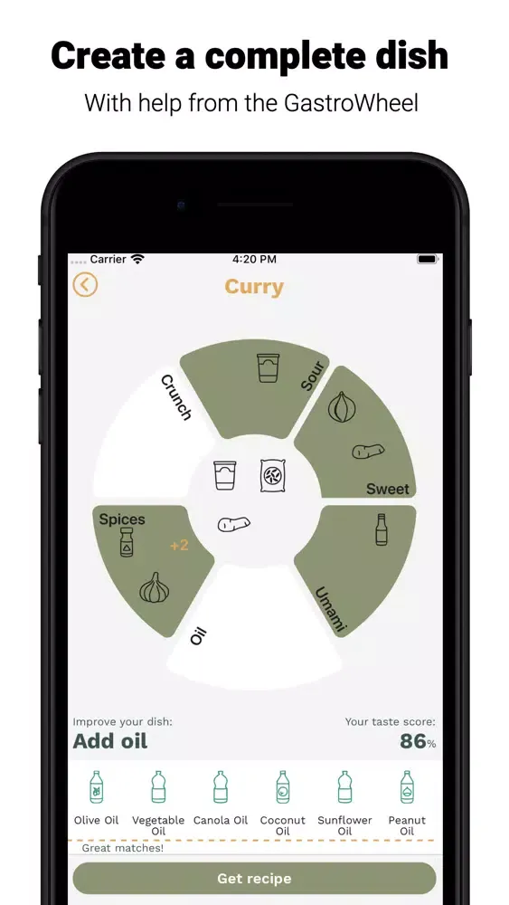 Food Playground應用截圖