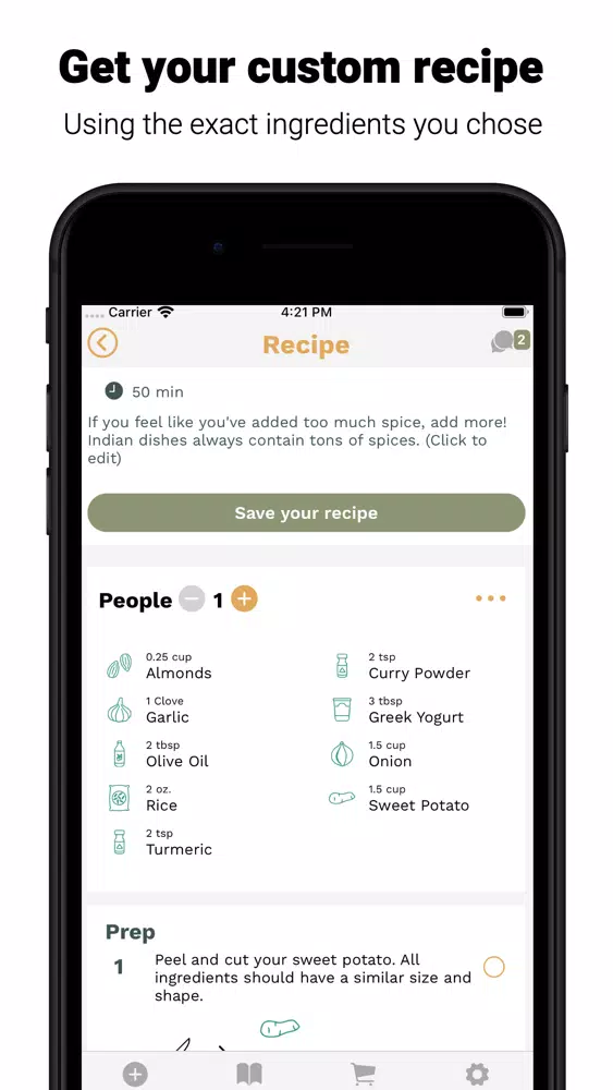 Screenshot di Food Playground