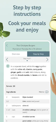 Zrzuty ekranu Plan to Eat: Meal Planner