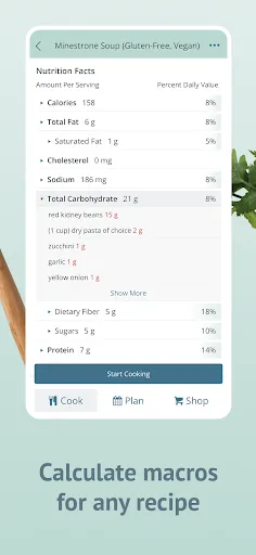 Zrzuty ekranu Plan to Eat: Meal Planner