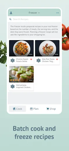 Zrzuty ekranu Plan to Eat: Meal Planner