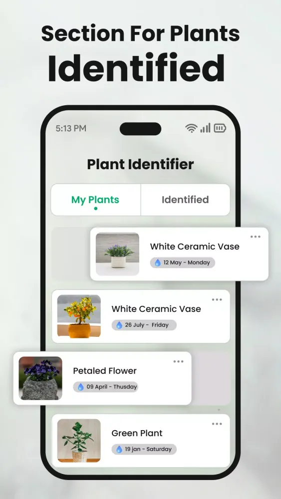 Plantology: Plant Identifier Screenshots