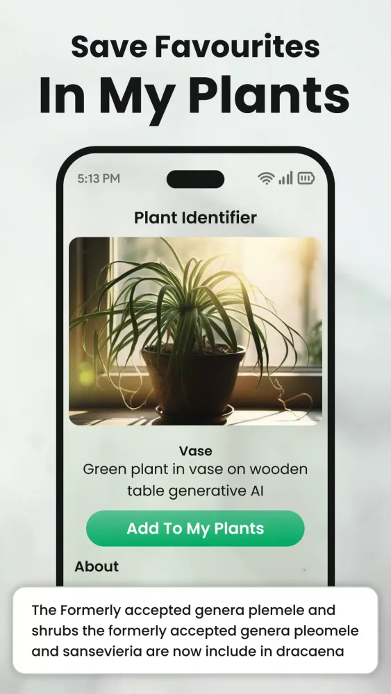 Plantology: Plant Identifier Screenshots