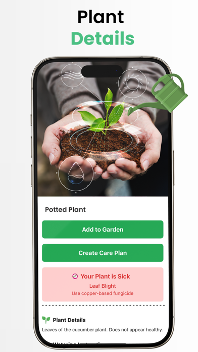 Zrzuty ekranu Plantopia: Plant Identifier