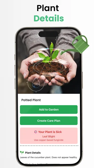 ภาพหน้าจอของ Plantopia: Plant Identifier