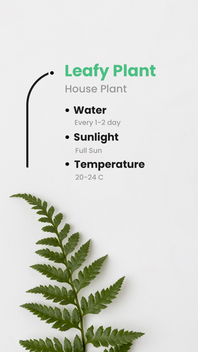 Zrzuty ekranu Plantopia: Plant Identifier