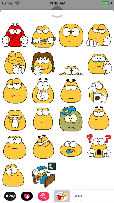 Emojidom Animated / GIF Smiley应用截图