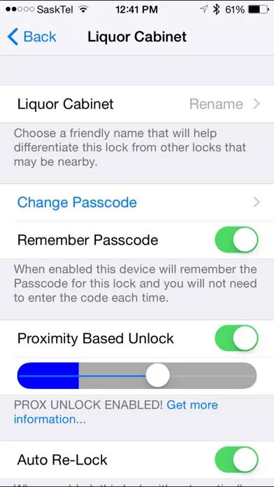 Screenshot di PhantomLock Keyless Invisible Cabinet and Drawer Lock System