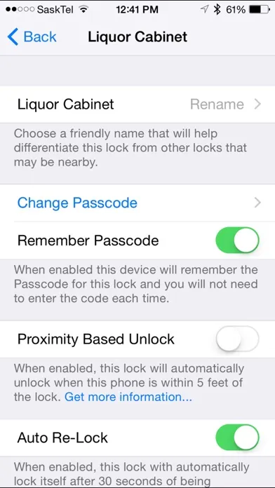 Screenshot di PhantomLock Keyless Invisible Cabinet and Drawer Lock System
