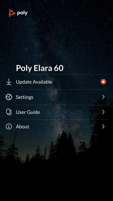 Скриншоты Poly Elara 60 Series
