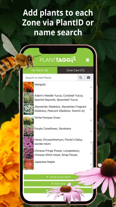 Capturas de pantalla de PlantTAGG: Plant Health & Care
