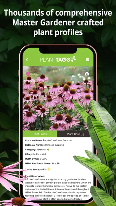 Capturas de pantalla de PlantTAGG: Plant Health & Care