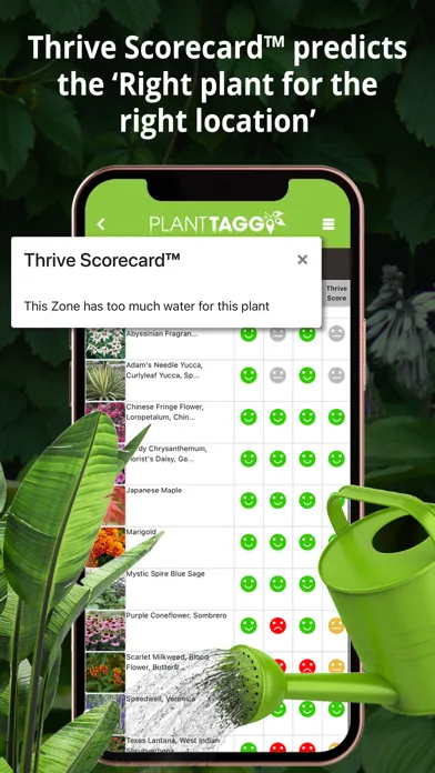Capturas de pantalla de PlantTAGG: Plant Health & Care
