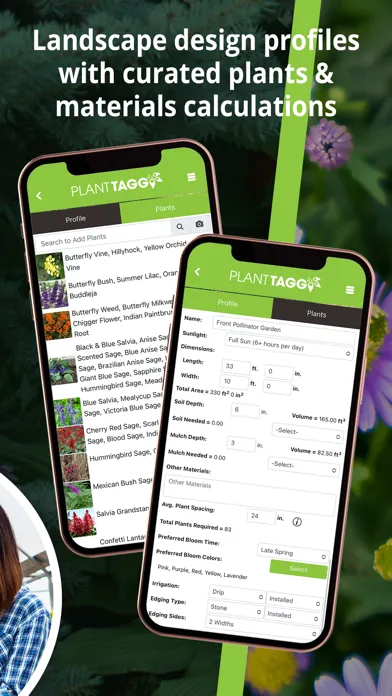 Capturas de pantalla de PlantTAGG: Plant Health & Care